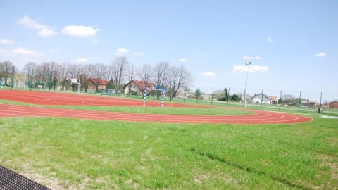 Athletics complex