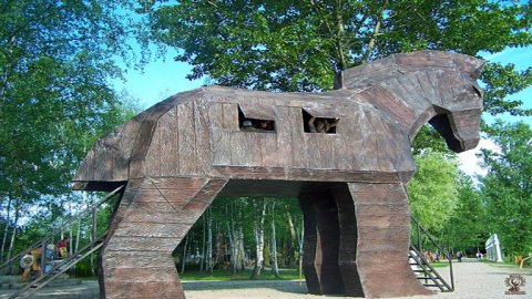 Park Mitologii na Wodzie