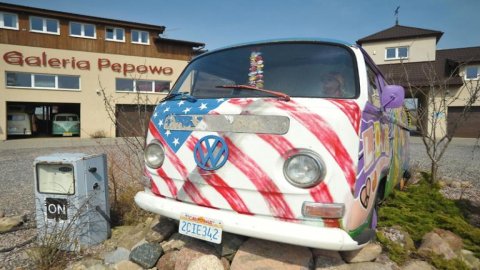 Muzeum Volkswagena - Galeria Pępowo
