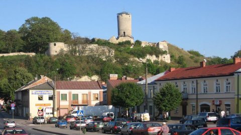 Ruiny Zamku Biskupów Krakowskich