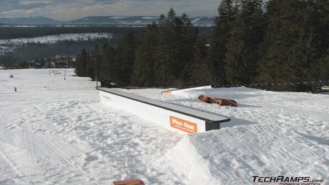 Snowpark - Małe ciche 