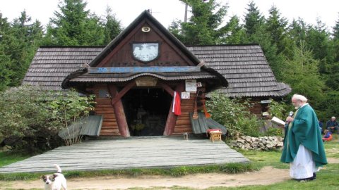 Kaplica Papieska pod Turbaczem