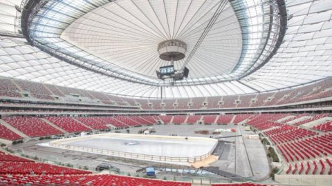 Lodowisko na Stadionie Narodowym