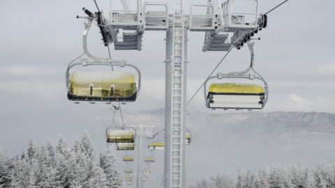 Wyciąg krzesełkowy na Skrzyczne
