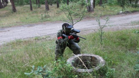 Paintball Piranha