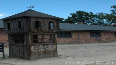 Auschwitz Birkenau Oboz Koncentracyjny Oswiecim Mapa Zdjecia