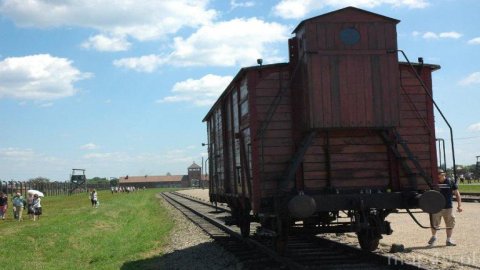 Auschwitz-Birkenau  obóz koncentracyjny — zdjęcie 7