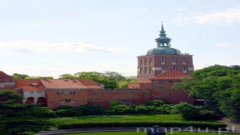 The defense complex in Frombork