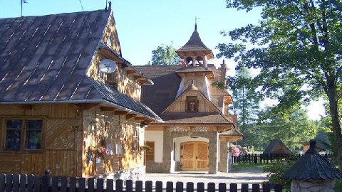 Kaplica na Kirach