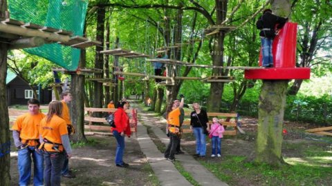 Park linowy TarzanPark