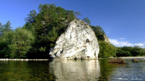 Przełom Białki pod Krempachami