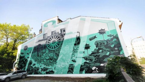 Krakowski Szlak Street Artu