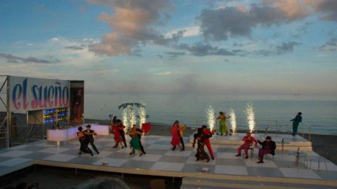 Teatr na plaży