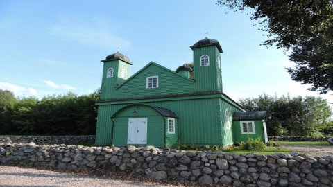 Meczet w Kruszynianach