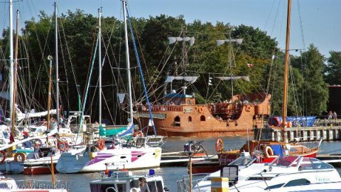 Port jachtowy