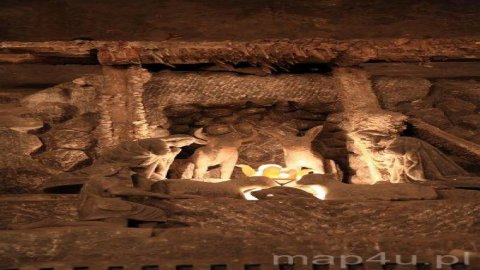 Zabytkowa kopalnia soli w Wieliczce — zdjęcie 2