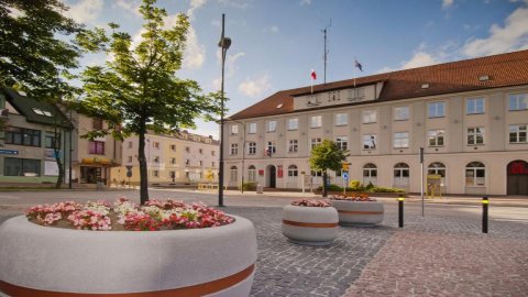 Rynek miejski Gołdap