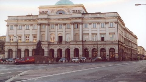 Staszic Palace