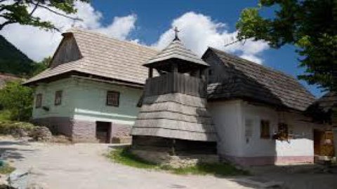 Skansen architektury ludowej Vlkolinec