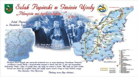 Szlak Papieski na Halę Lipowską
