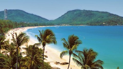 Plaża Patong Beach