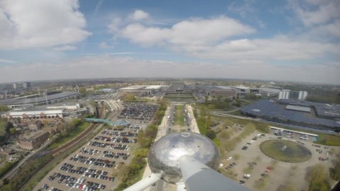 Atomium w Brukseli