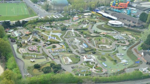 Park miniatur MIni Europa