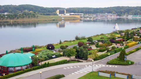 Mini Golf na Poznańskiej Malcie