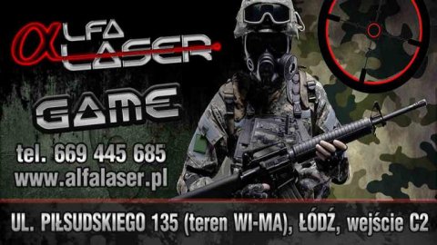 Alfa Laser Game