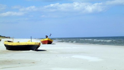 Plaża w Dębkach