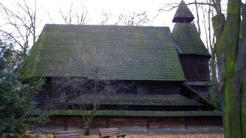 Szczytnicki Park in Wrocław