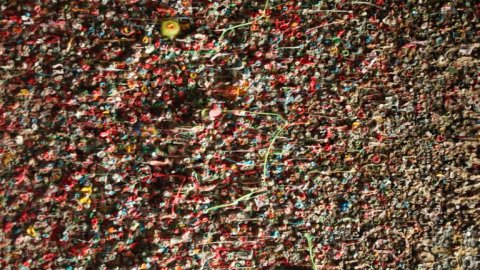 Gum Wall