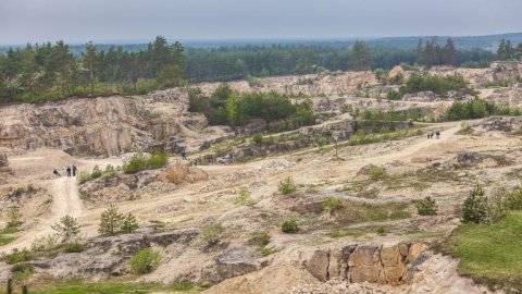 Kamieniołomy, baszta- wieża widokowa