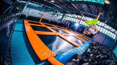 Park trampolin Jumpcity 