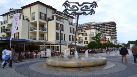 Promenade in Swinoujscie