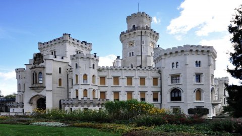 The State Chateau of Hluboká
