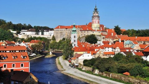 Czeski Krumlow castle