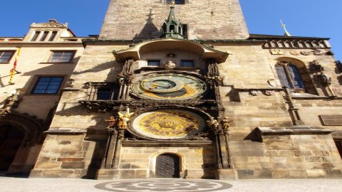  Prague Astronomical Clock