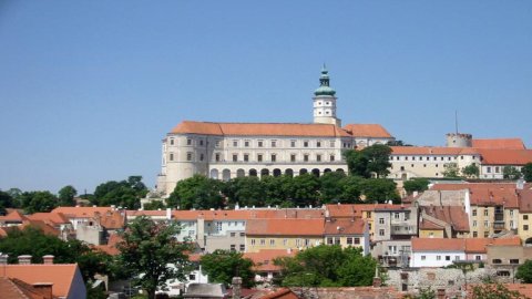 Pałac w Mikulovie