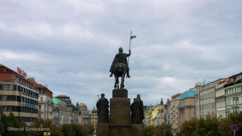 Pomnik Świętego Wacława