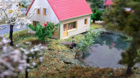 Exhibition of Railway Miniatures Rewal