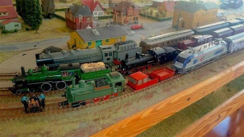 Wystawa Miniatur Kolejowych Rewal — zdjęcie 2
