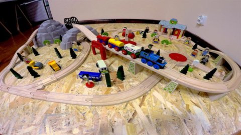 Wystawa Miniatur Kolejowych Rewal — zdjęcie 5