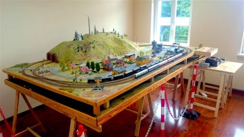 Wystawa Miniatur Kolejowych Rewal — zdjęcie 3