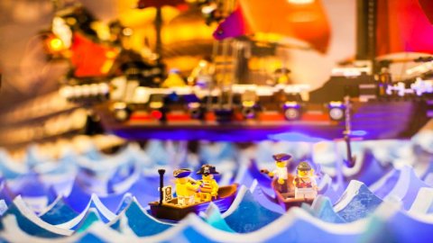 Muzeum Techniki i Budowli z Klocków Lego — zdjęcie 3