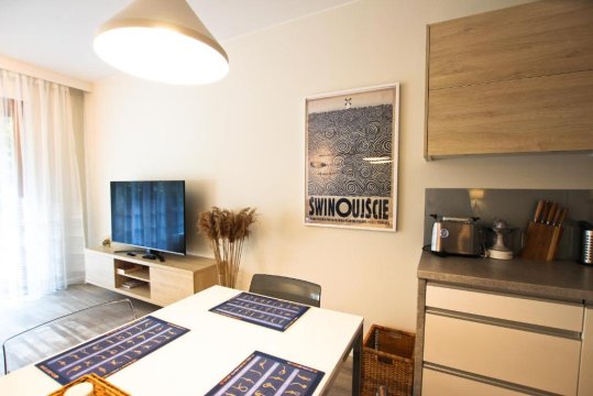 visit baltic - Rezydencja Sienkiewicza Nautical apartment