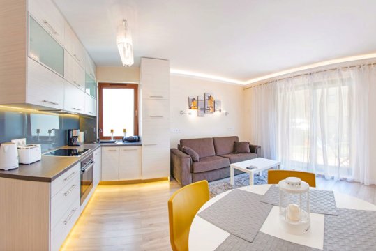 Apartamenty Sun & Snow Sopocka Rezydencja