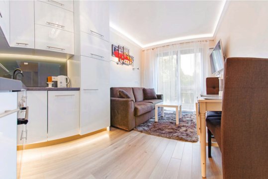 Apartamenty Sun & Snow Sopocka Rezydencja