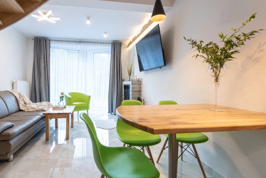Apartamenty DOMKI GIEWONT BLISKO KRUPÓWEK , BLISKO GÓR, CENTRUM