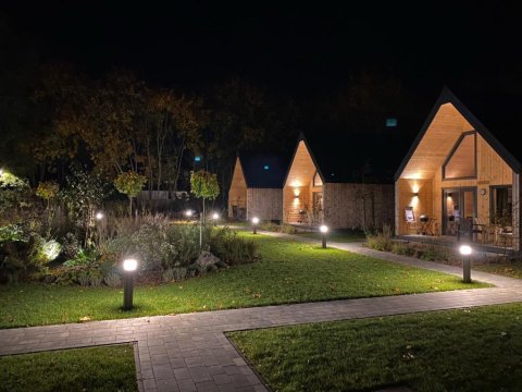 Ośrodek Wypoczynkowy Zapach Drewna Resort & Lake